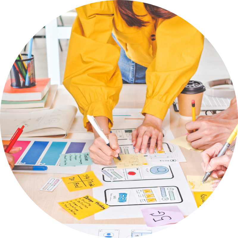 à partir d’une idée collaborateur Nous vous accompagnons dans la concrétisation de votre plus value avec un budget maîtrisé