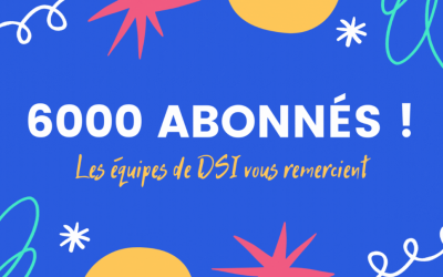 6000 abonnés sur Linkedin !