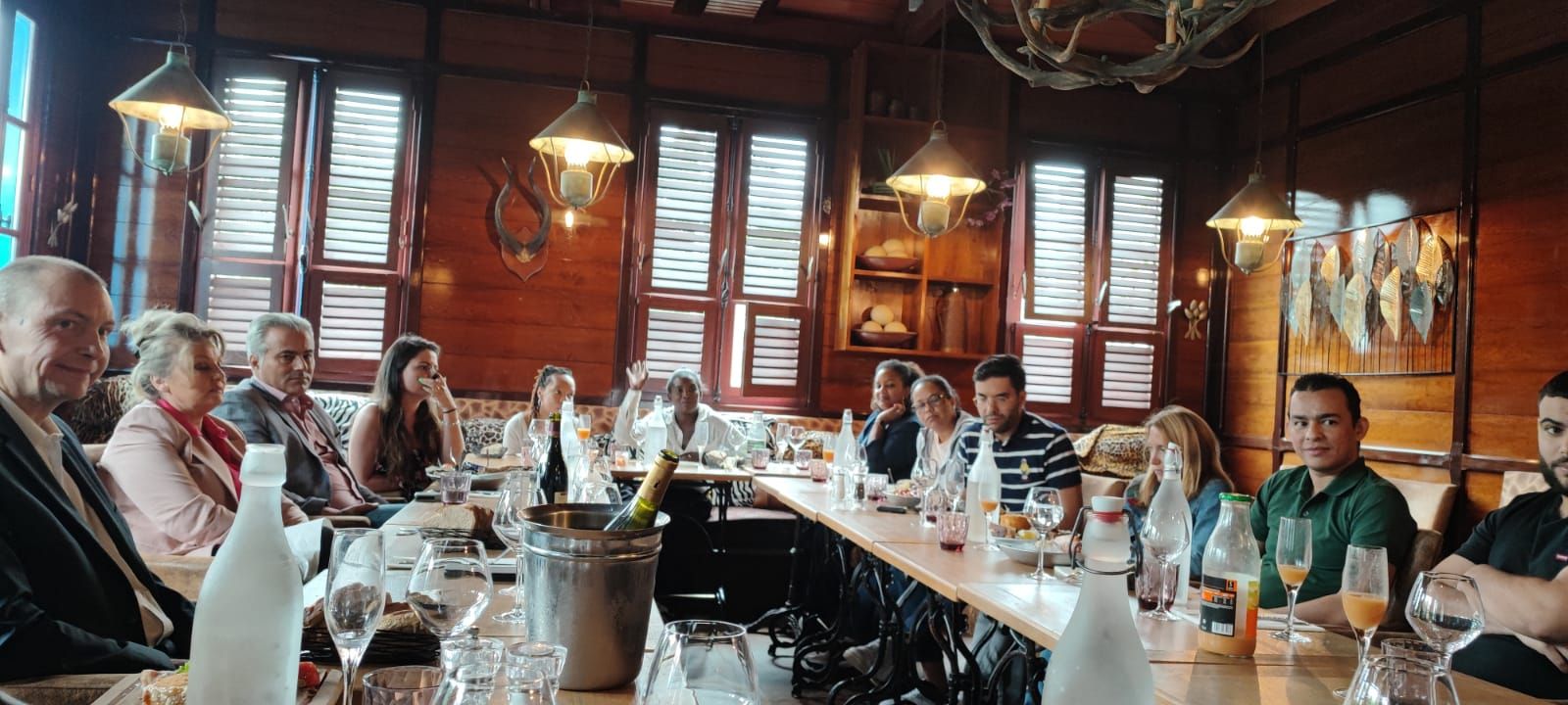 Repas d'équipe - DSI Group