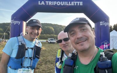 5 collaborateurs relèvent le défi de la Trifouillette